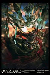 Overlord 14 Wiedźma z upadłego królestwa - Kugane Maruyama | mała okładka