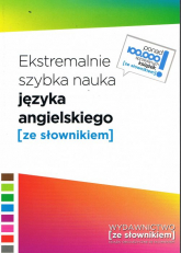 Ekstremalnie szybka nauka języka angielskiego -  | mała okładka