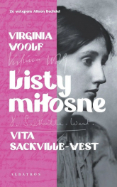 Listy miłosne Virginia Woolf i Vita Sackville-West - Virginia Woolf | mała okładka