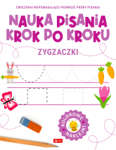 Zygzaczki. Nauka pisania krok po kroku -  | mała okładka