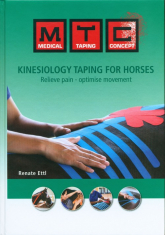 Kinesiology taping for horses -  | mała okładka