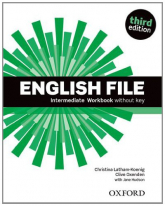 English File 3E Intermediate WB - Hudson Jane | mała okładka