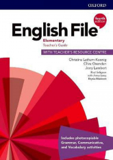 English File Elementary Teacher's Guide + Teacher's Resource Centre - Jerry Lambert | mała okładka