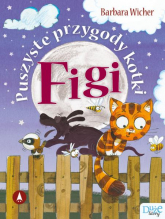 Puszyste przygody kotki Figi - Barbara Wicher | mała okładka