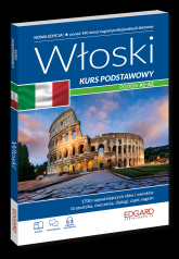 Włoski. Kurs podstawowy. Poziom A1-A2 - Anna Wieczorek, Katarzyna Kochaniak | mała okładka