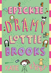 Epickie dramy Lottie Brooks - Katie Kirby | mała okładka