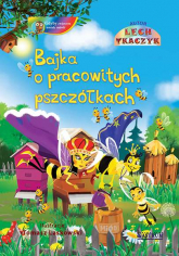 Bajka o pracowitych pszczółkach + CD - Lech Tkaczyk | mała okładka