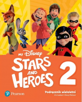 Stars and Heroes 2 Podręcznik wieloletni -  | mała okładka