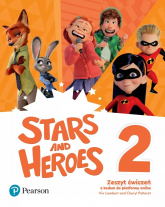 Stars and Heroes 2 Zeszyt ćwiczeń -  | mała okładka