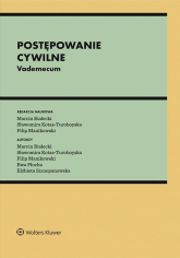 Postępowanie cywilne. Vademecum - Praca zbiorowa | mała okładka