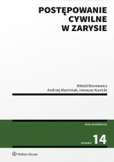 Postępowanie cywilne w zarysie - Ireneusz Kunicki | mała okładka