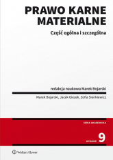 Prawo karne materialne. Część ogólna i szczególna - Jacek Giezek | mała okładka