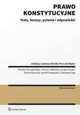 Prawo konstytucyjne. Testy, kazusy, pytania i odpowiedzi -  | mała okładka