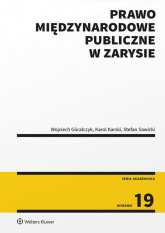 Prawo międzynarodowe publiczne w zarysie - Karol  Karski, Wojciech Góralczyk | mała okładka