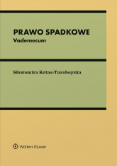 Prawo spadkowe. Vademecum -  | mała okładka