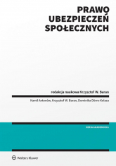 Prawo ubezpieczeń społecznych -  | mała okładka