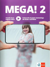 Mega! 2 Język niemiecki Podręcznik - Brass Claudia | mała okładka