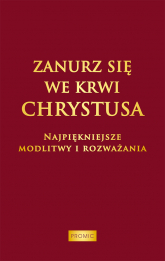 Zanurz się we Krwi Chrystusa. Najpiękniejsze modlitwy i rozważania - Prca zbiorowa | mała okładka