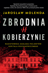 Zbrodnia w Kobierzynie Wielkie Litery - Jarosław Molenda | mała okładka