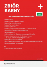 Zbiór karny PLUS 2024 -  | mała okładka