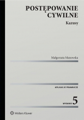 Postępowanie cywilne. Kazusy -  | mała okładka