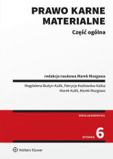 Prawo karne materialne. Część ogólna - Marek Kulik | mała okładka