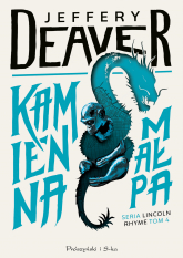 Kamienna małpa. Lincoln Rhyme. Tom 4 wyd. 2024 - Jeffery Deaver | mała okładka