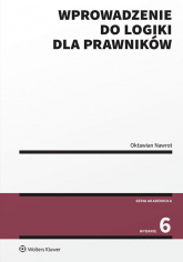 Wprowadzenie do logiki dla prawników -  | mała okładka