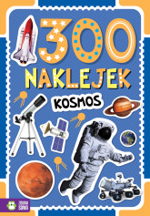 300 naklejek. Kosmos. 300 naklejek -  | mała okładka