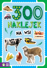 300 naklejek. Na wsi. 300 naklejek -  | mała okładka