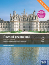 Nowa historia Poznać przeszłość podręcznik 2 liceum technikum zakres podstawowy EDYCJA 2024 - Adam Kucharski | mała okładka