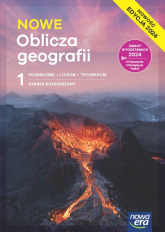 Nowa geografia oblicza geografii podręcznik 1 liceum i technikum zakres rozszerzony EDYCJA 2024 - Kroh Paweł | mała okładka