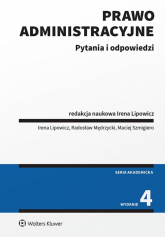 Prawo administracyjne. Pytania i odpowiedzi -  | mała okładka