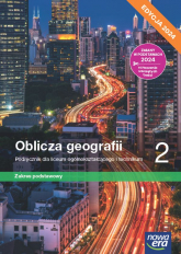 Nowa geografia oblicza geografii podręcznik 2 liceum i technikum zakres podstawowy EDYCJA 2024 - Uliszak Radosław, Wiedermann Krzysztof | mała okładka