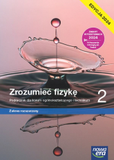 Nowa fizyka zrozumieć fizykę podręcznik 2 liceum i technikum zakres rozszerzony EDYCJA 2024 - Byczuk Agnieszka | mała okładka