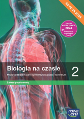 Nowa biologia na czasie podręcznik 2 liceum i technikum zakres podstawowy EDYCJA 2024 - Helmin Anna, Holeczek Jolanta | mała okładka