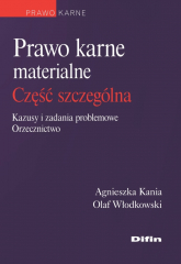 Prawo karne materialne. Część ogólna. Kazusy i zadania problemowe. Orzecznictwo wyd. 2 -  | mała okładka