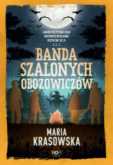 Banda szalonych obozowiczów - Maria Krasowska | mała okładka