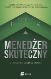 Menedżer skuteczny. Efektywności można się nauczyć wyd. 2024 -  | mała okładka