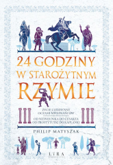 24 godziny w starożytnym Rzymie -  | mała okładka