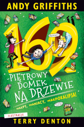 169-piętrowy domek na drzewie - Andy Griffiths | mała okładka