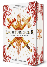 Lightbringer. Świetlisty monarcha - Claire Legrand | mała okładka