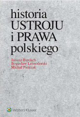 Historia ustroju i prawa polskiego - Michał Pietrzak | mała okładka