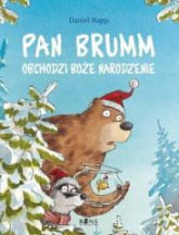 Pan Brumm obchodzi Boże Narodzenie - Daniel Napp | mała okładka