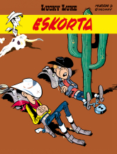 Eskorta. Lucky Luke - René Goscinny | mała okładka