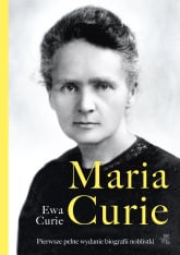 Maria Curie - Ewa Curie | mała okładka