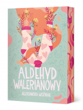 Aldehyd walerianowy (ilustrowane brzegi) - Aleksandra Woźniak | mała okładka