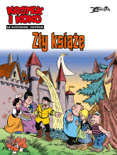 Zły książę. Kajtek i Koko w krainie baśni. Tom 1 wyd. 2024 -  | mała okładka