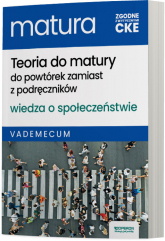 Matura 2025 Wiedza o społeczeństwie vademecum zakres rozszerzony - Walczyk Mikołaj, Walendziak Iwona | mała okładka