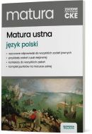 Matura 2025 Język polski matura ustna - Beata Zielińska | mała okładka